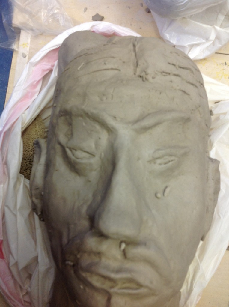 head